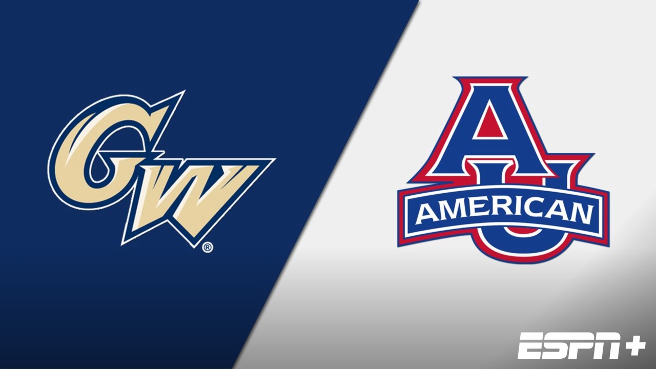 George Washington vs. American (W Lacrosse)
