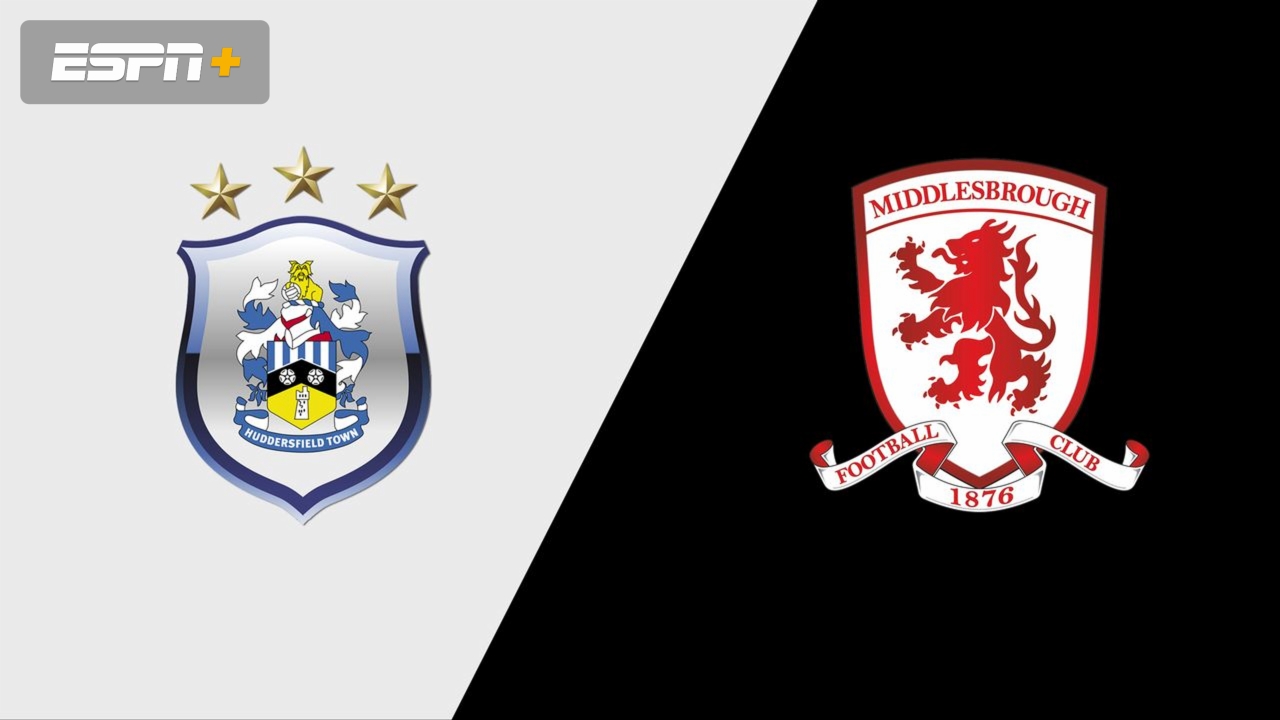 Huddersfield Town vs. Middlesbrough (English League Championship)