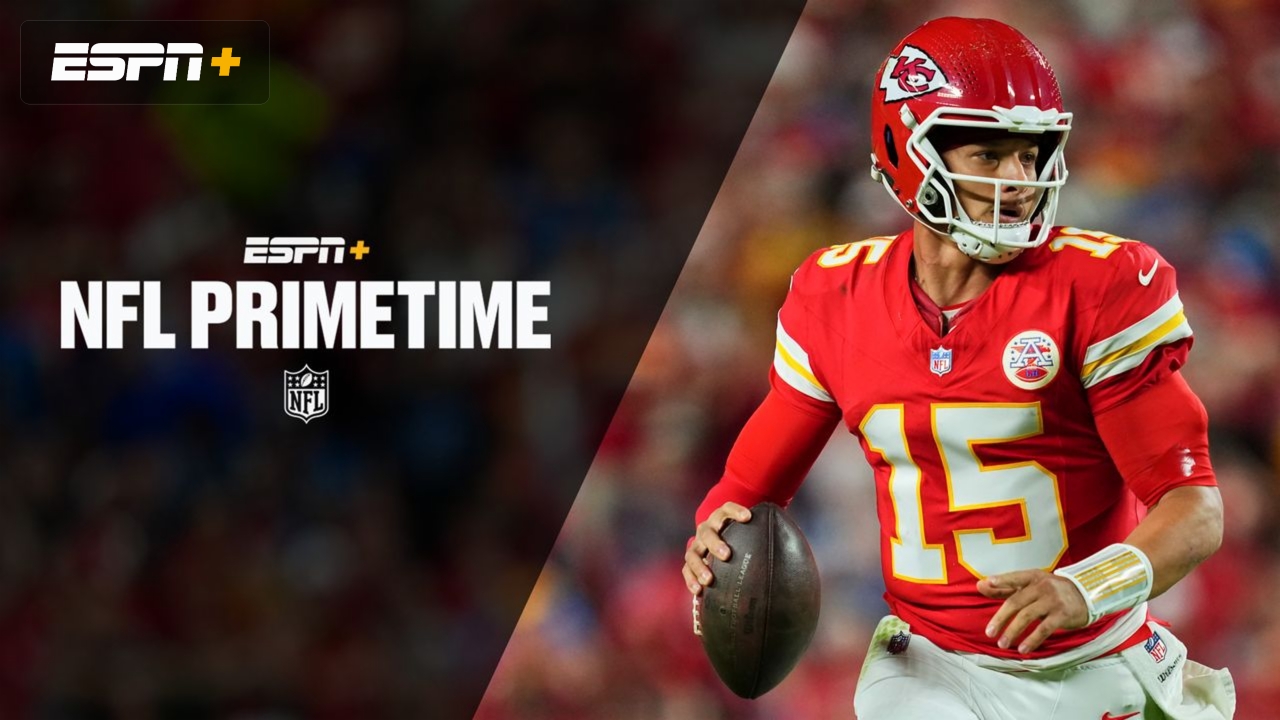 NFL PrimeTime on ESPN+