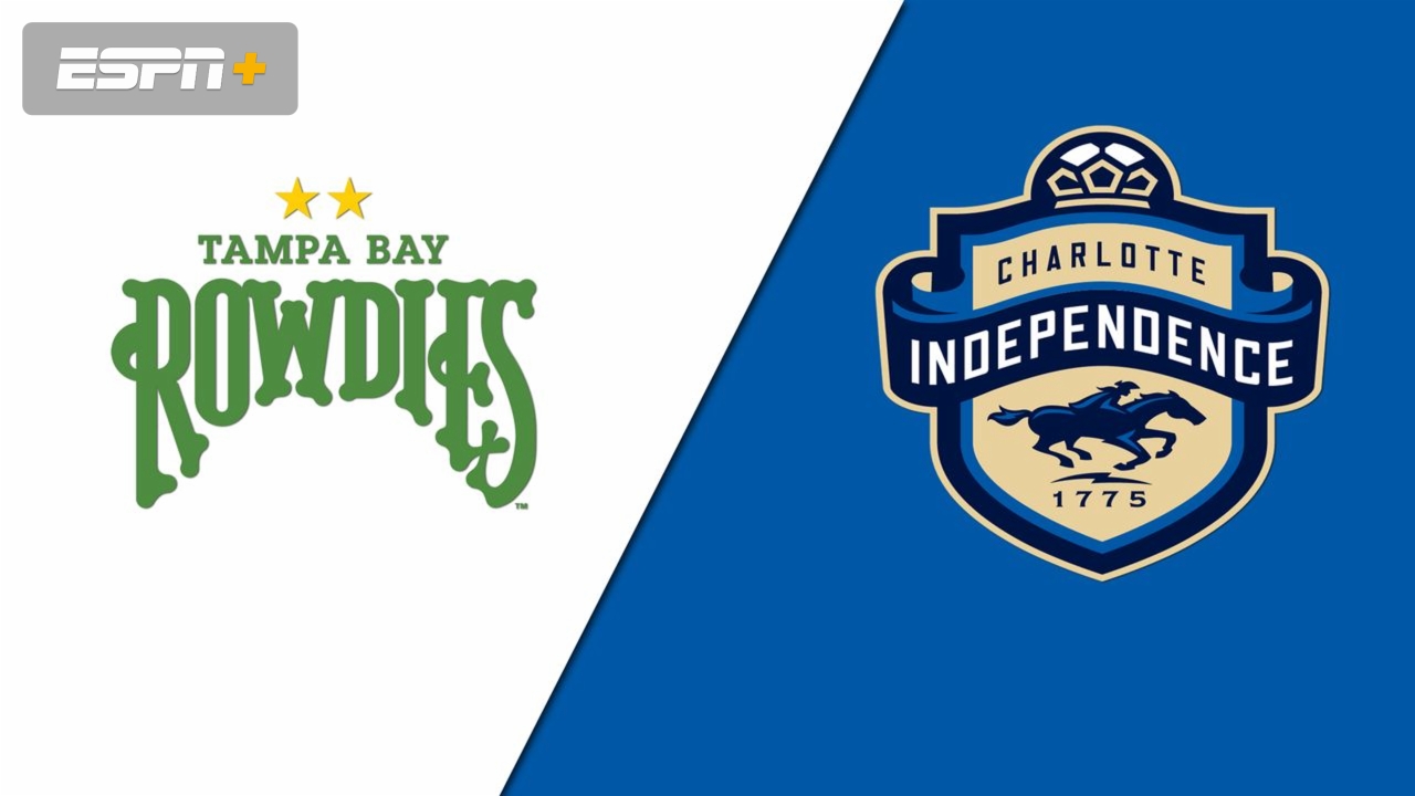 Tampa Bay Rowdies vs. Charlotte Independence (USL Championship)