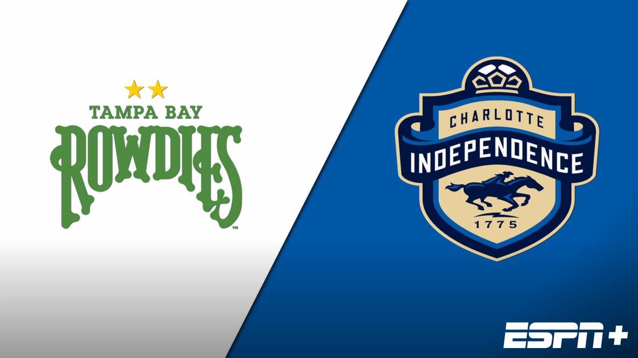 Tampa Bay Rowdies vs. Charlotte Independence (USL Championship)