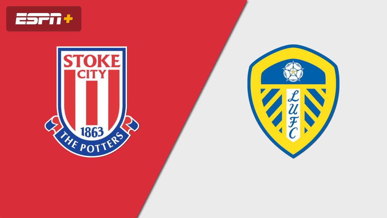 Stoke City vs. Leeds United (English League Championship)