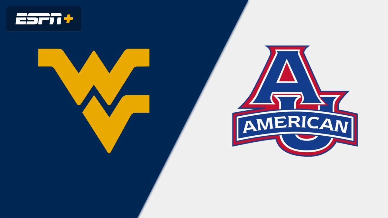 West Virginia vs. American University