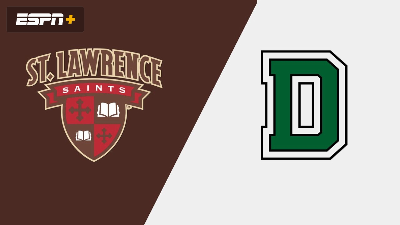 St. Lawrence vs. Dartmouth (W Hockey)