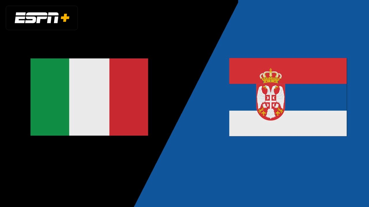 Italy vs. Serbia