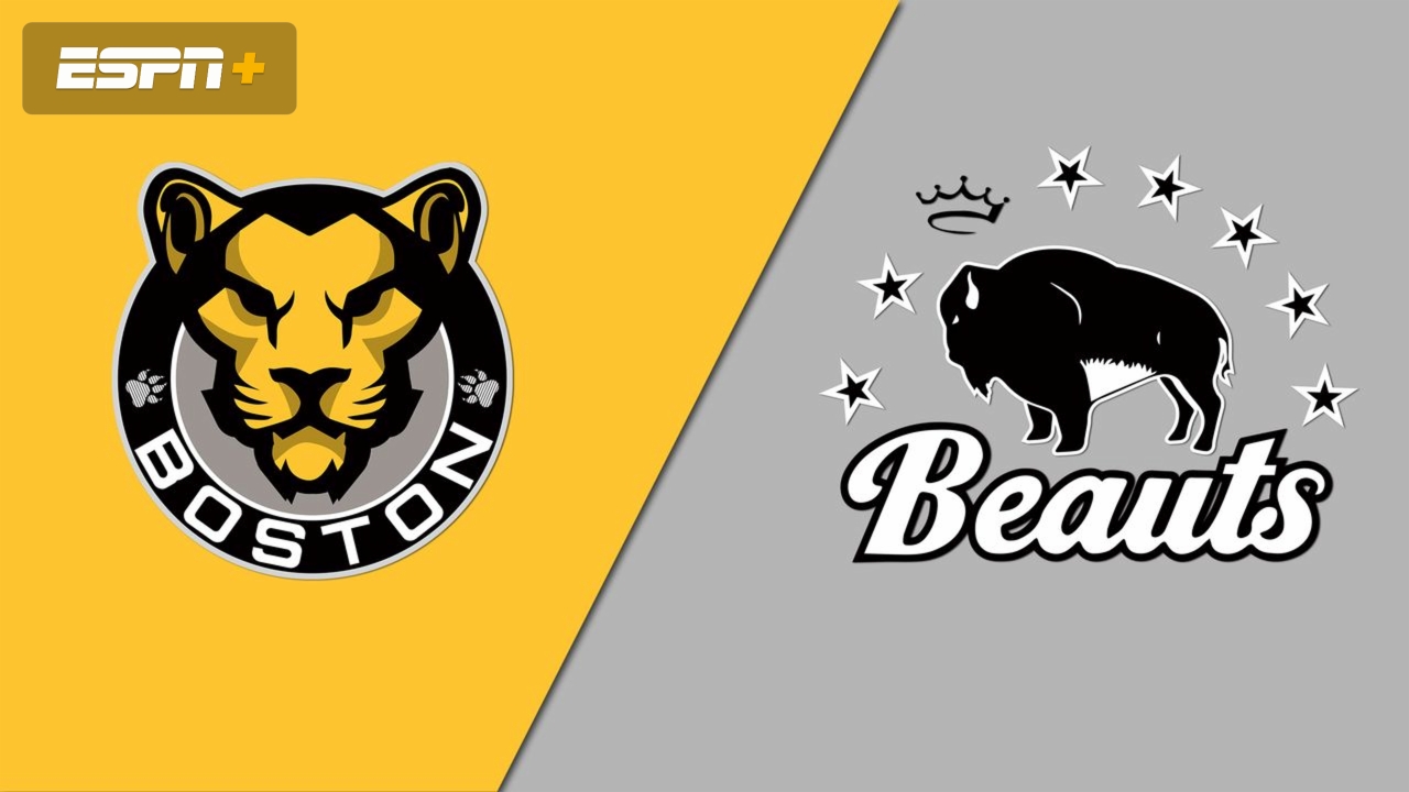 Boston Pride vs. Buffalo Beauts
