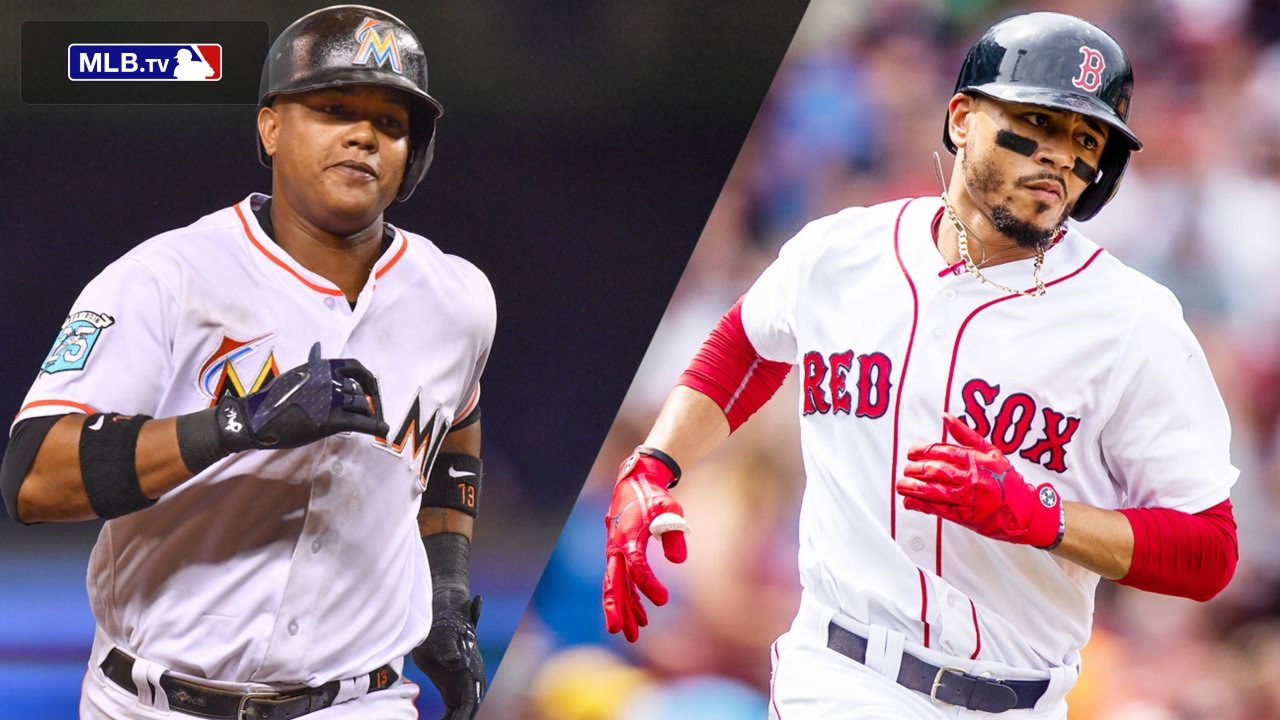 Miami Marlins vs. Boston Red Sox