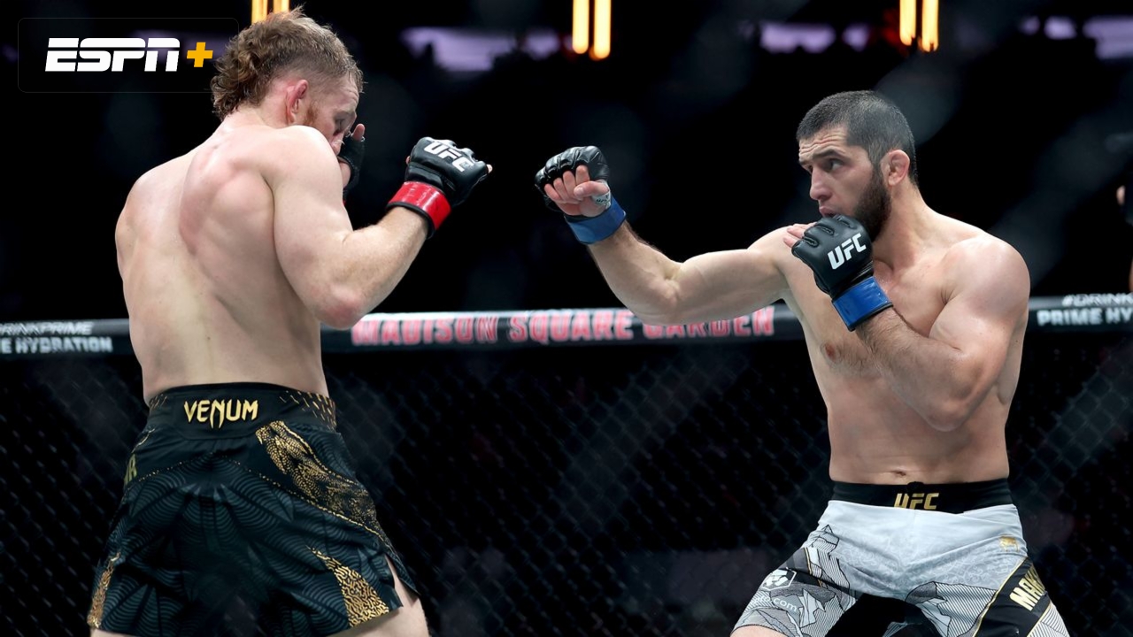 Jack Della Maddalena vs. Islam Makhachev (UFC 322)