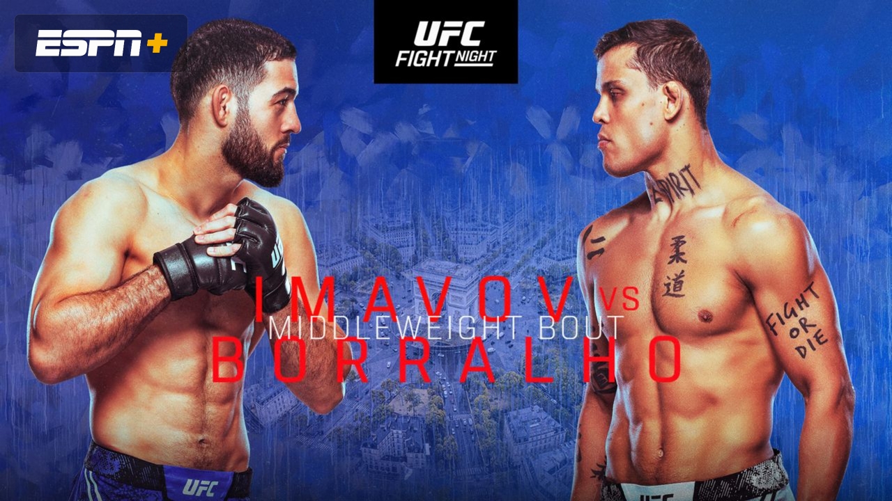 En Español - Nassourdine Imavov vs. Caio Borralho (UFC Fight Night: Imavov vs. Borralho)