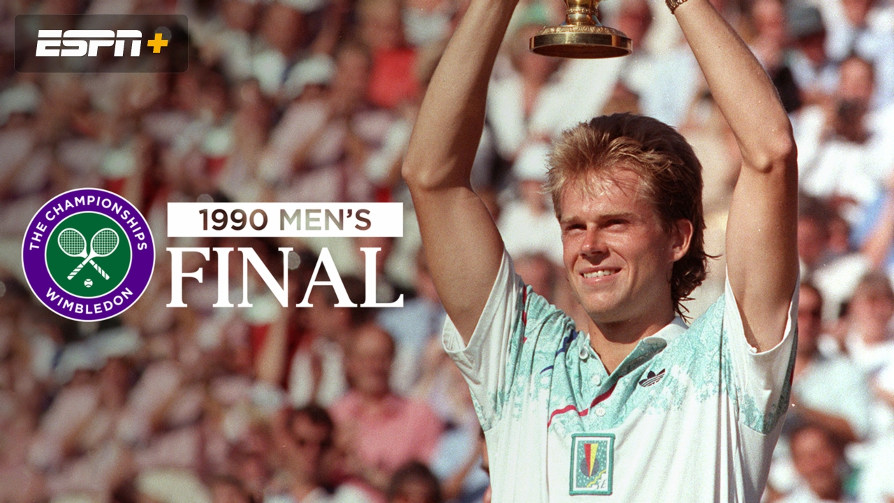 1990 Men's Wimbledon Final