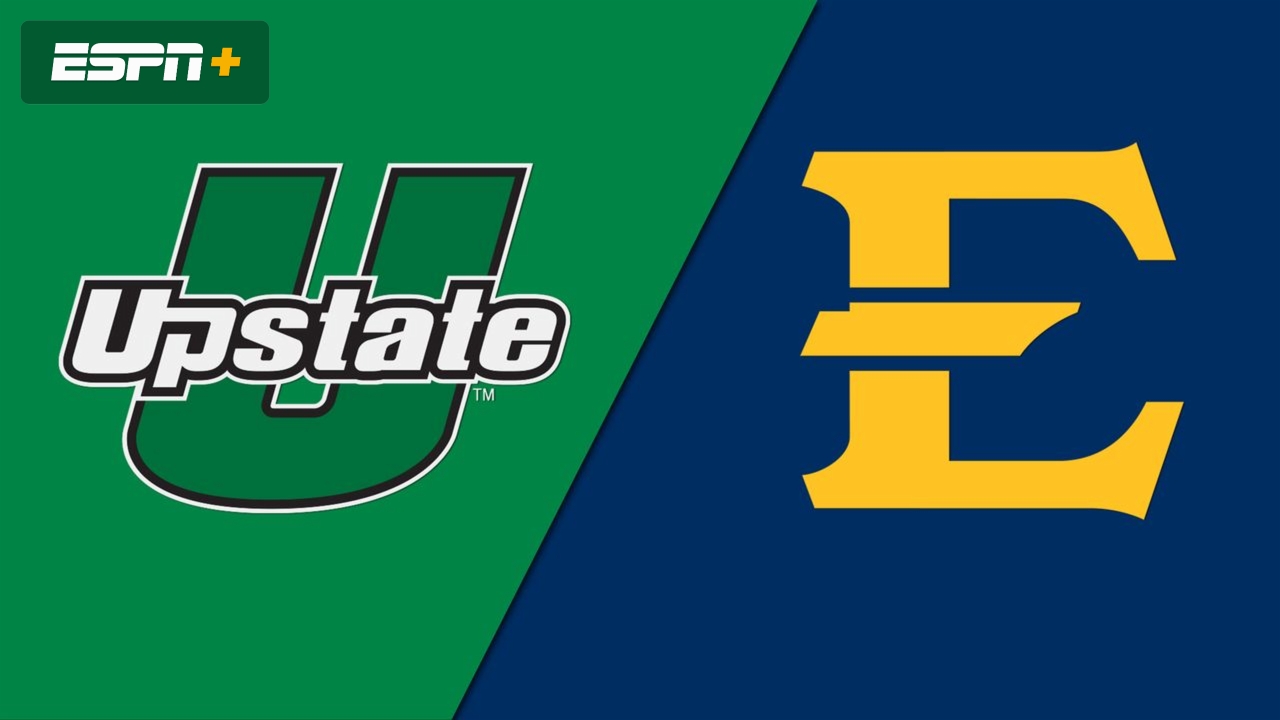 USC Upstate vs. East Tennessee State (M Basketball)