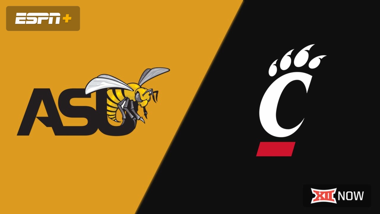 Alabama State vs. Cincinnati