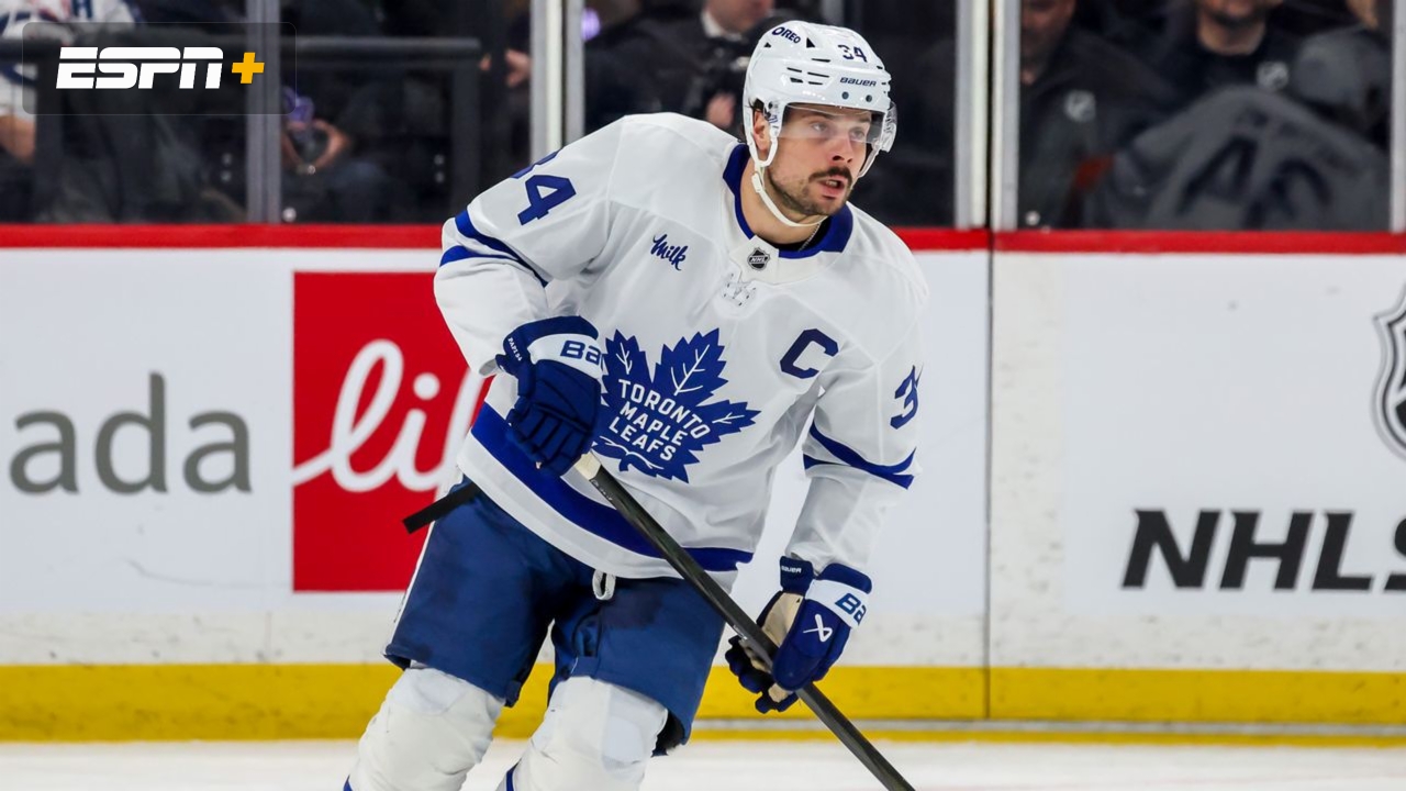 Toronto Maple Leafs vs. New York Rangers