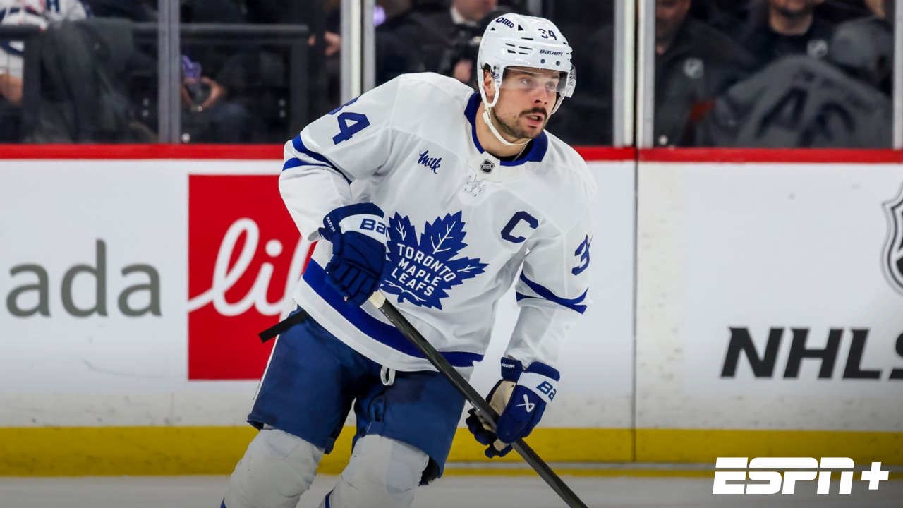 Toronto Maple Leafs vs. New York Rangers