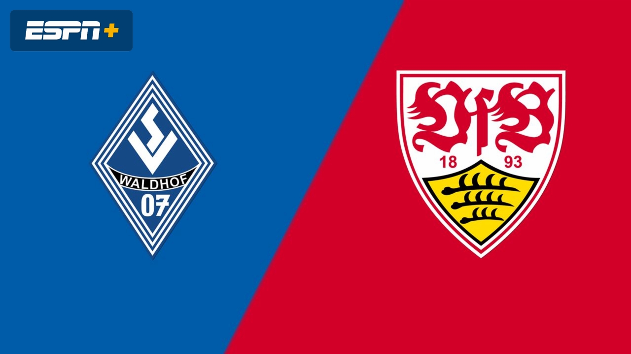 SV Waldhof Mannheim vs. VfB Stuttgart II