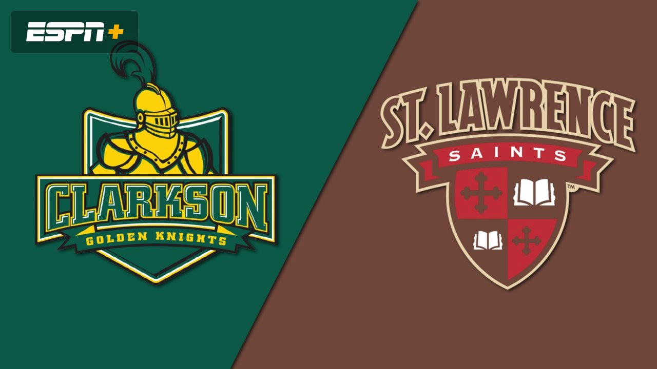 #1 Clarkson vs. St. Lawrence (W Hockey)