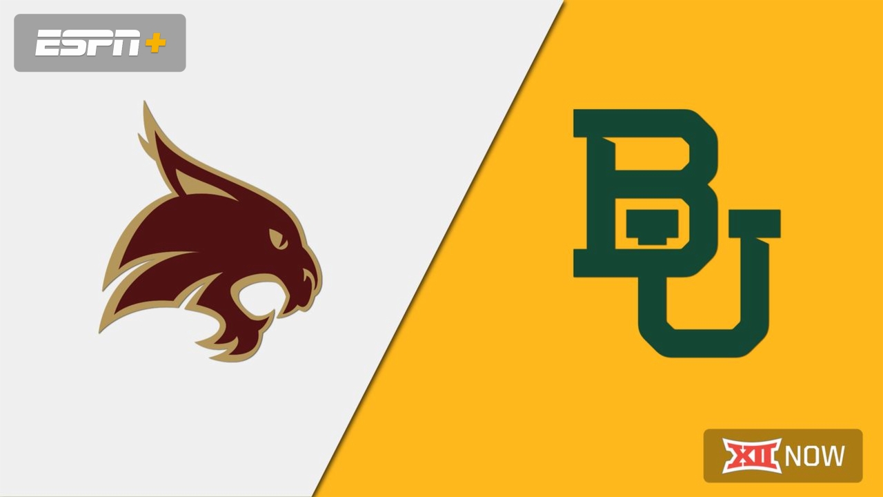 Texas State vs. Baylor (Baseball)