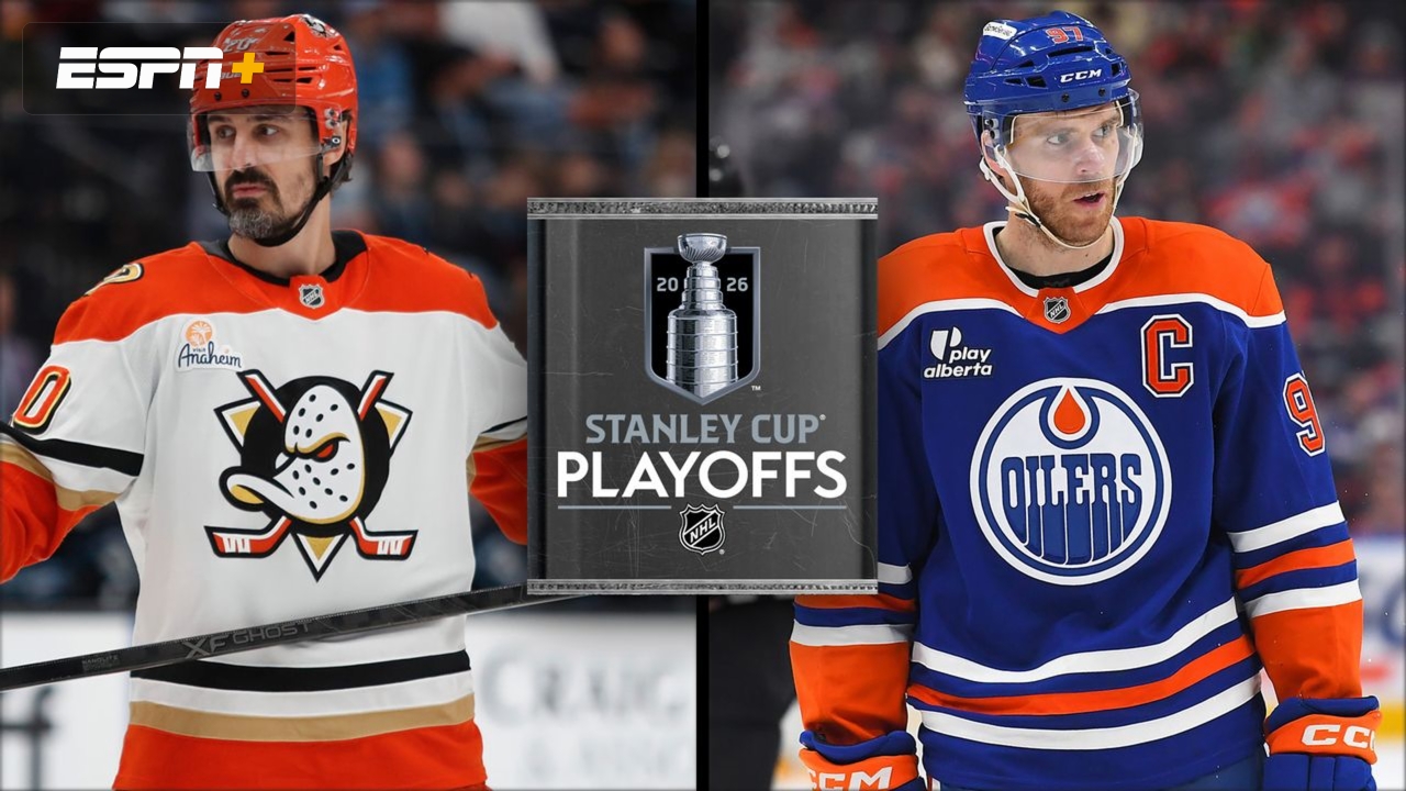 Anaheim Ducks vs. Edmonton Oilers (First Round Game 2)