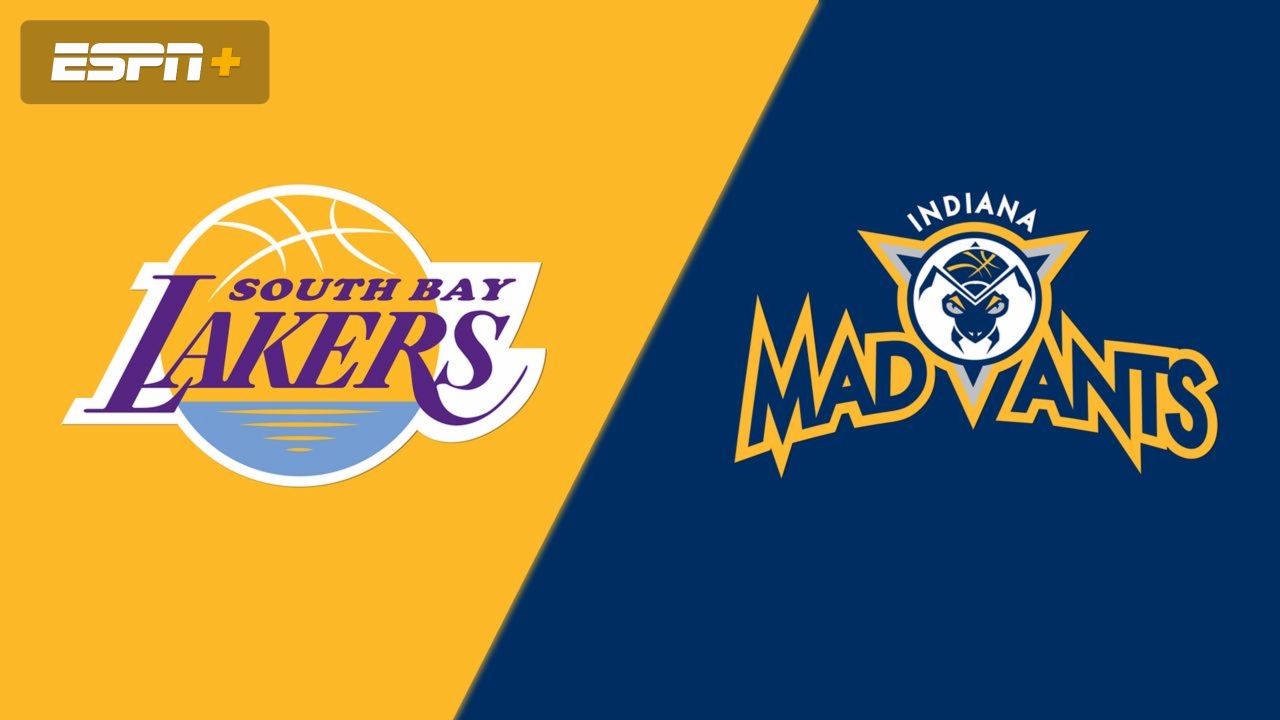 South Bay Lakers vs. Indiana Mad Ants
