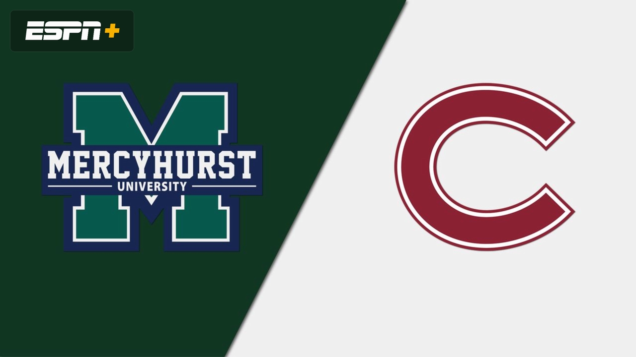 Mercyhurst vs. #6 Colgate (W Hockey)
