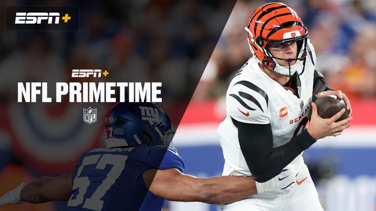 NFL PrimeTime on ESPN+