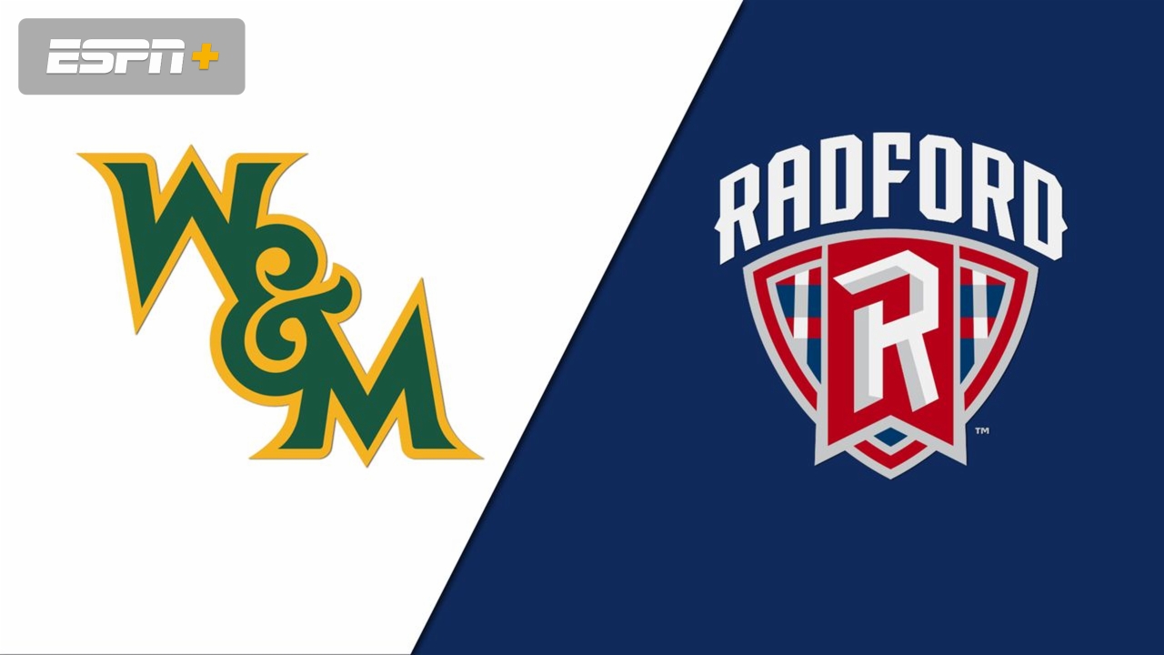 William & Mary vs. Radford