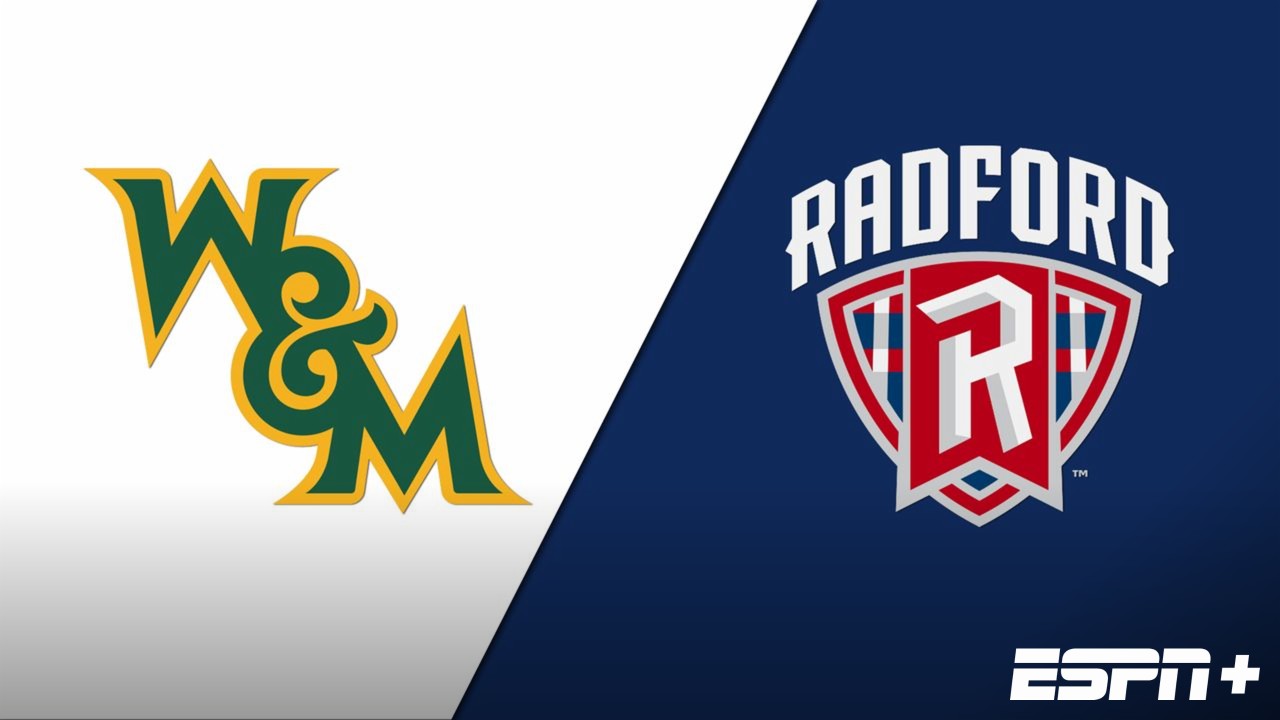 William & Mary vs. Radford