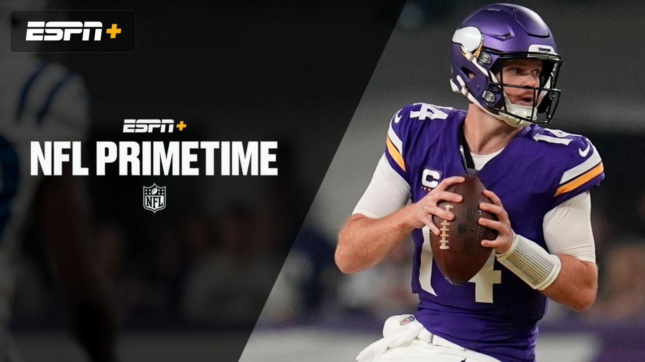 NFL PrimeTime on ESPN+