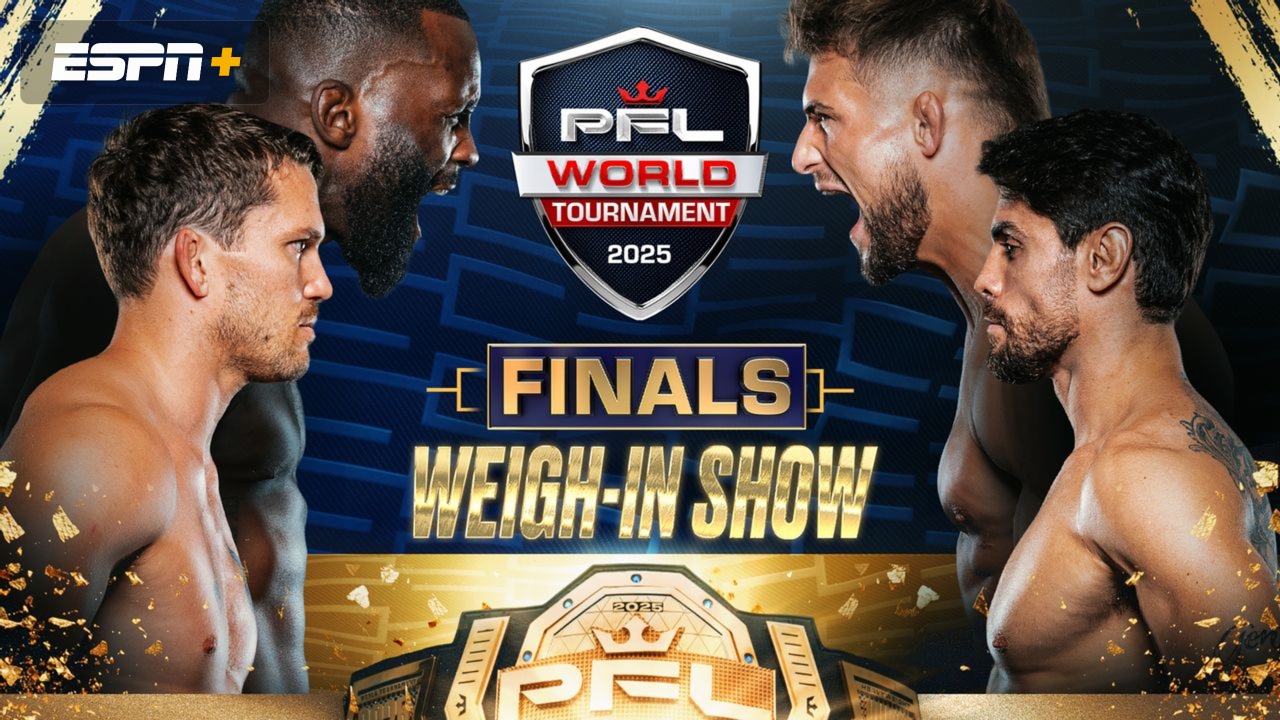 PFL Weigh-In Show