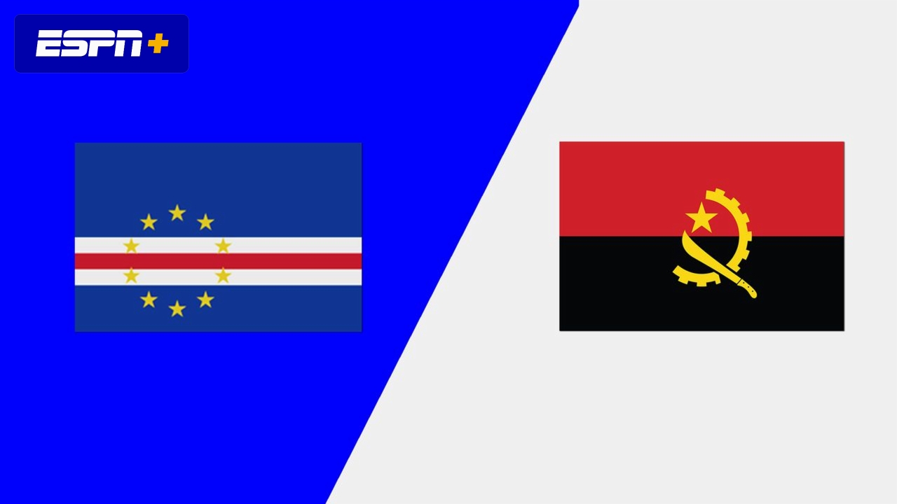 Cape Verde vs. Angola