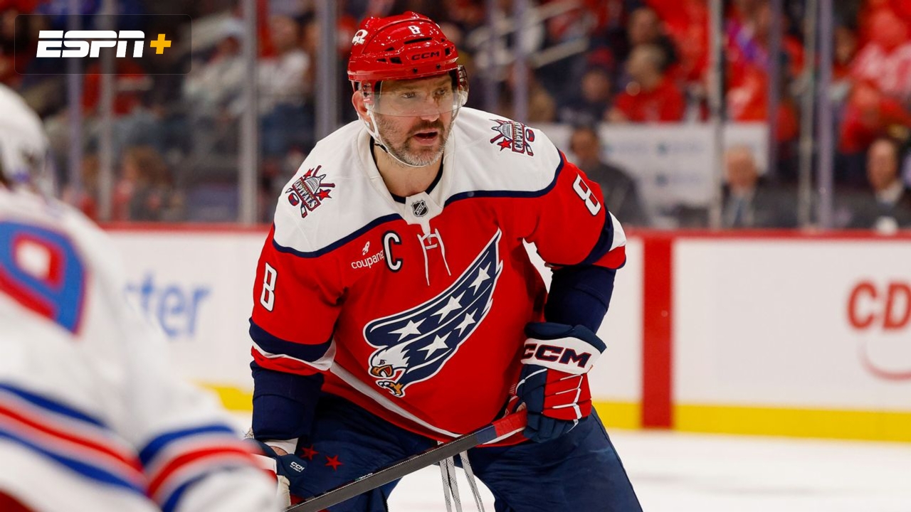 Chicago Blackhawks vs. Washington Capitals