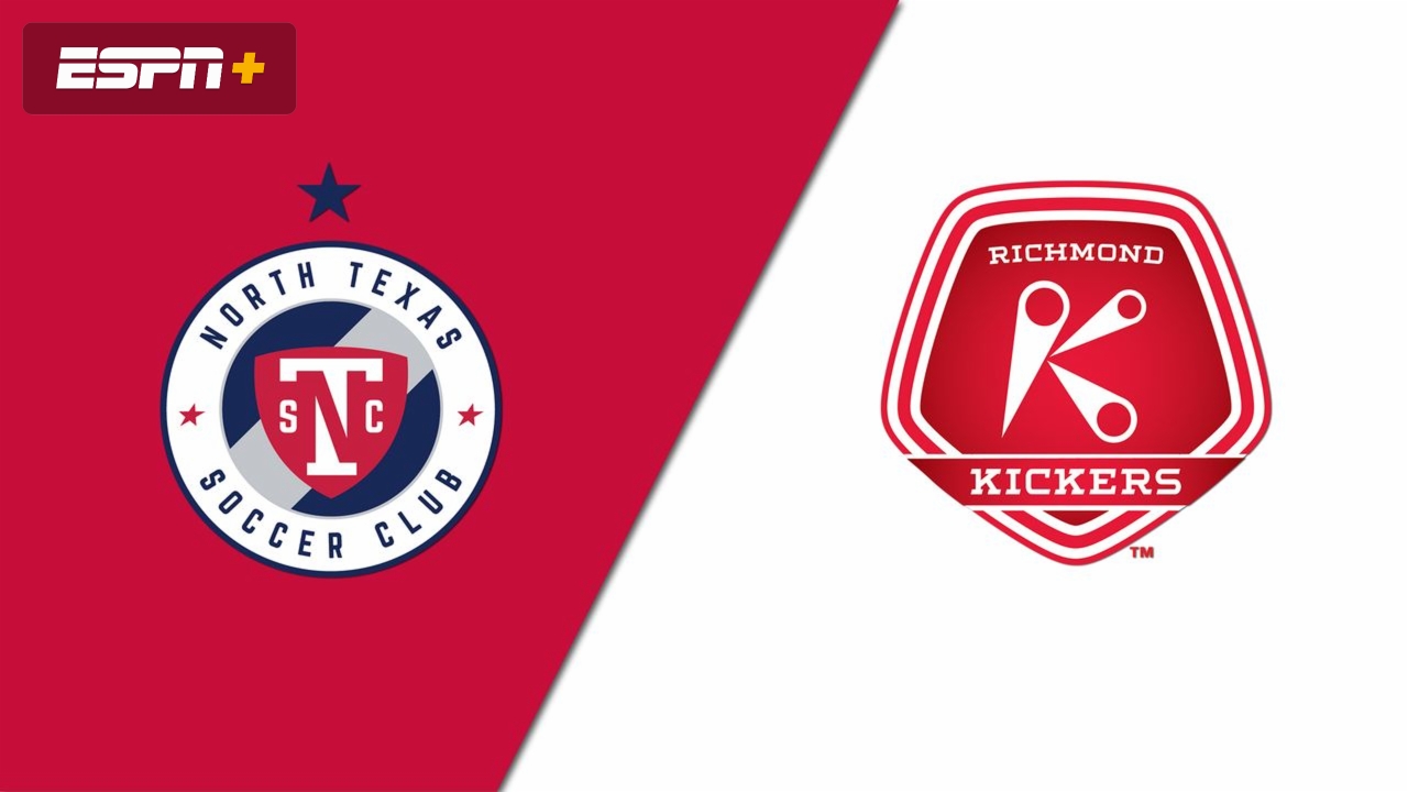 North Texas SC vs. Richmond Kickers (USL League One)