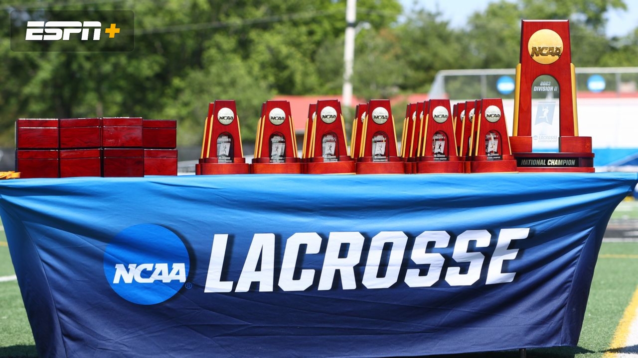 NCAA Women's Lacrosse Trophy Presentation