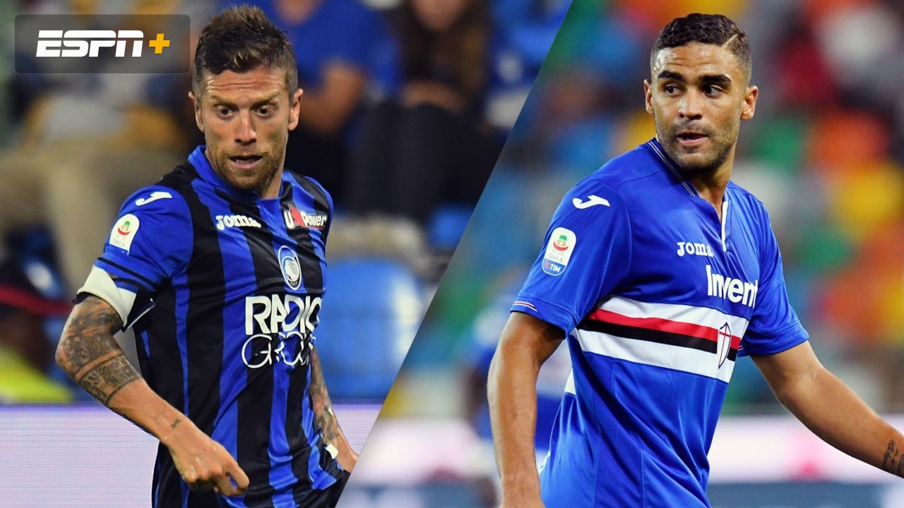 Atalanta vs. Sampdoria (Serie A)