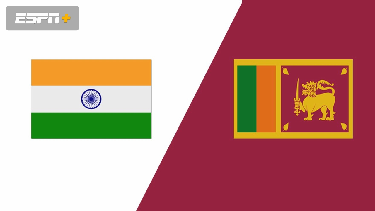 India vs. Sri Lanka (1st ODI)