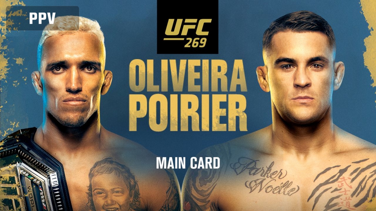 UFC 269: Oliveira vs. Poirier (Main Card)