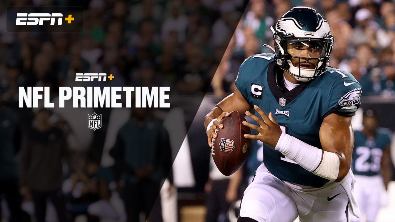 NFL PrimeTime on ESPN+ (9/20/22) - Live Stream - Watch ESPN