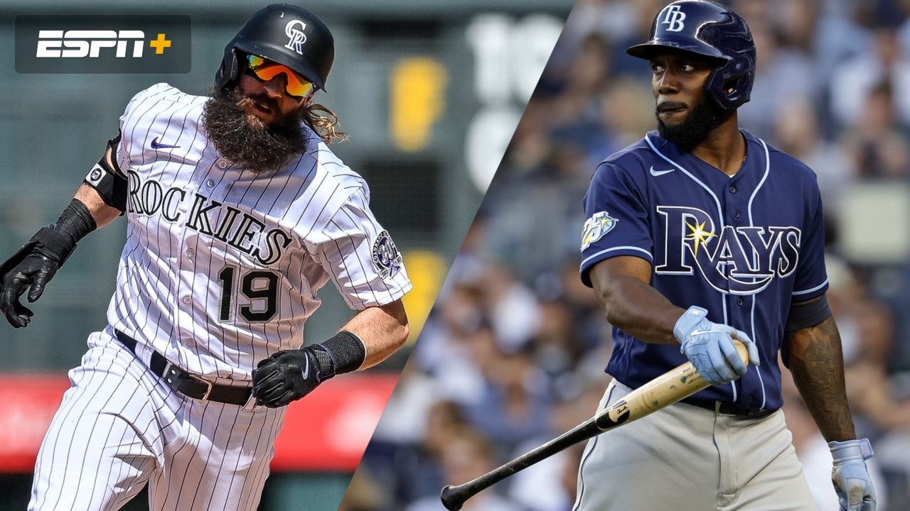 Colorado Rockies vs. Tampa Bay Rays