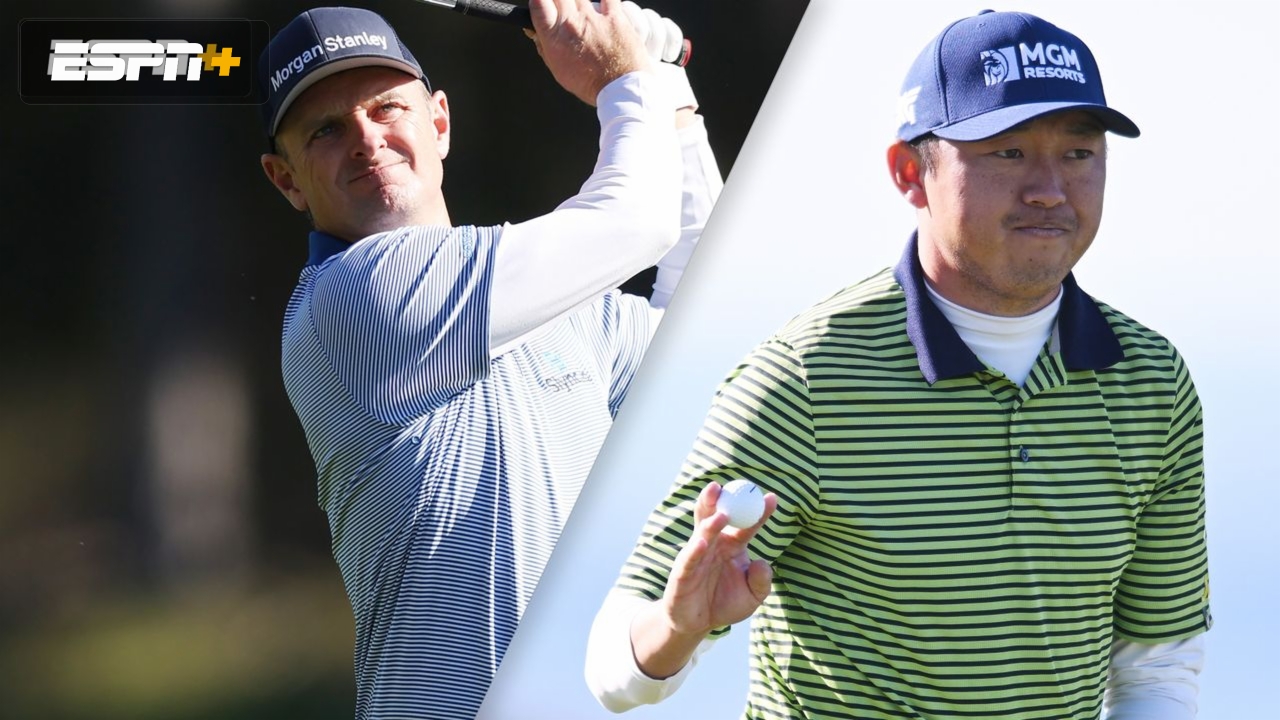 AT&T Pebble Beach Pro-Am: Featured Group 2 (Rose, Kraft, Lipsky) (Final Round)