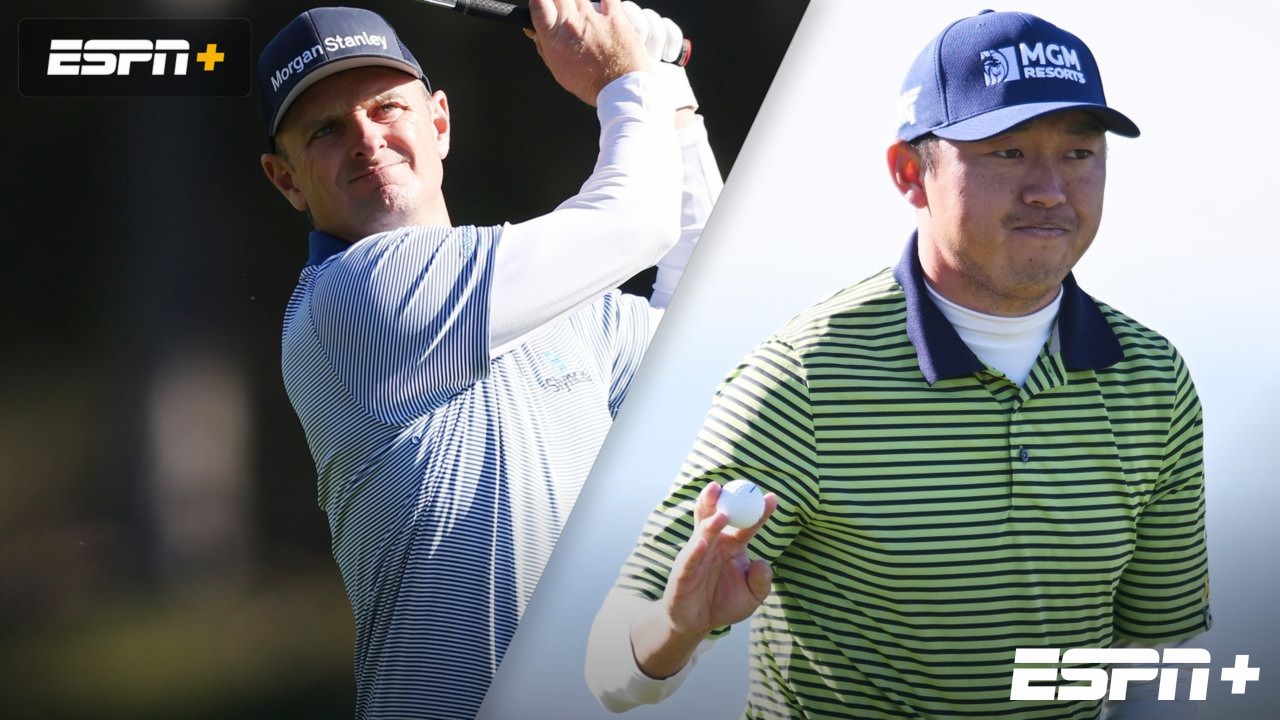 AT&T Pebble Beach Pro-Am: Featured Group 2 (Rose, Kraft, Lipsky) (Final Round)