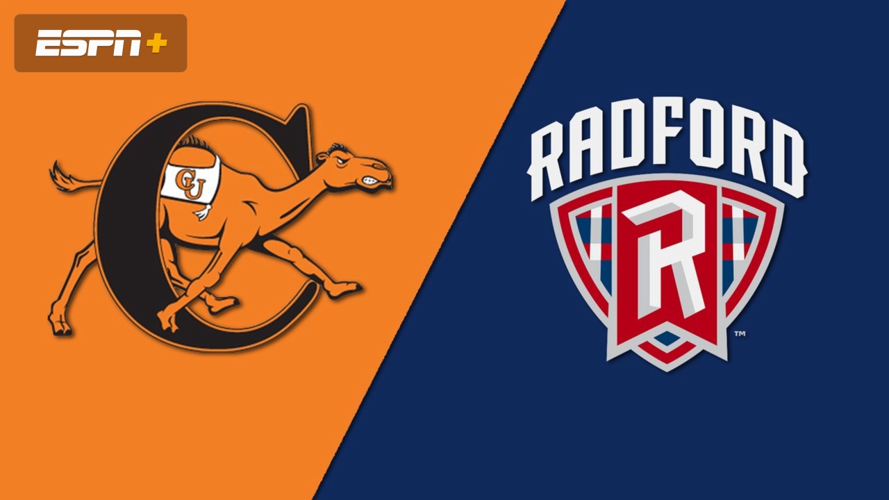 Campbell vs. Radford (M Soccer)