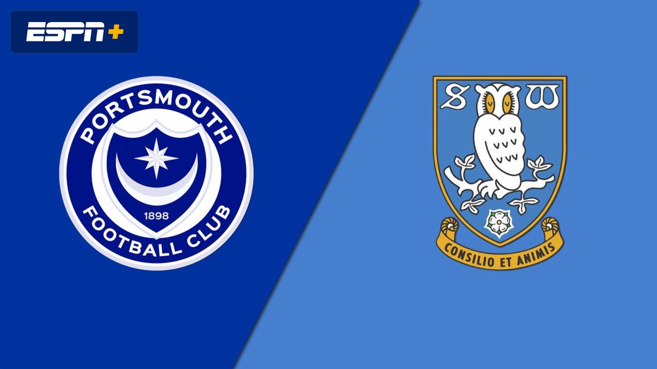 Portsmouth vs. Sheffield Wednesday (English League One)