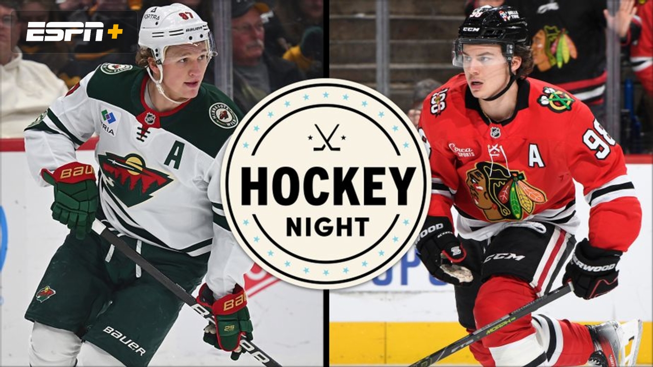 Minnesota Wild vs. Chicago Blackhawks