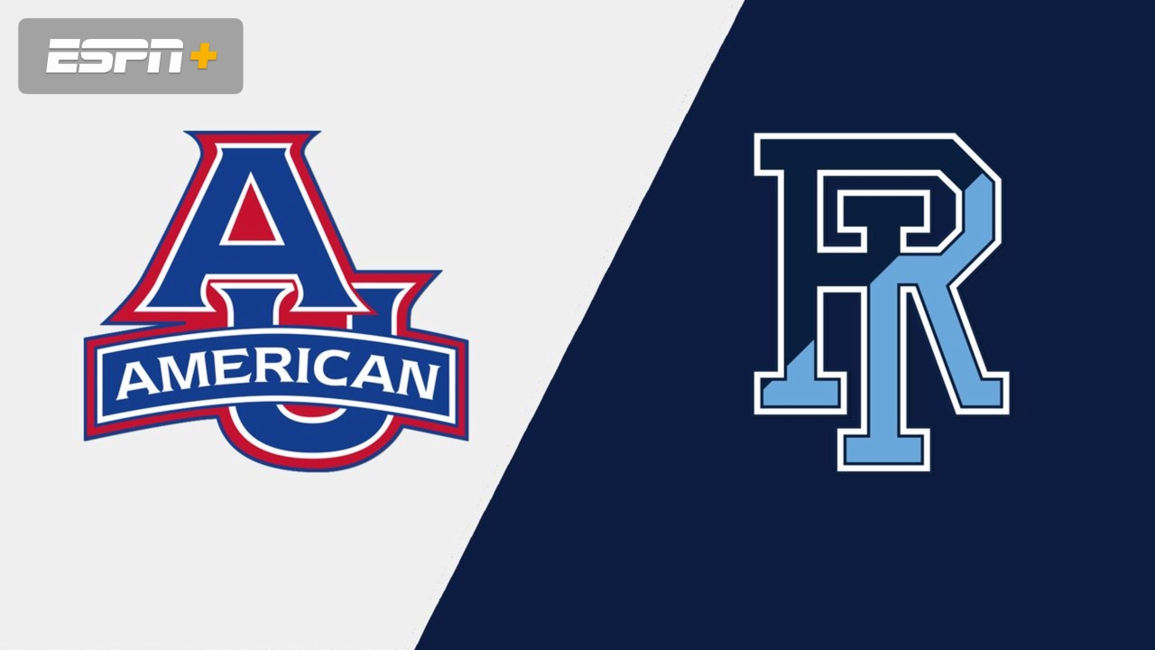 American University vs. Rhode Island