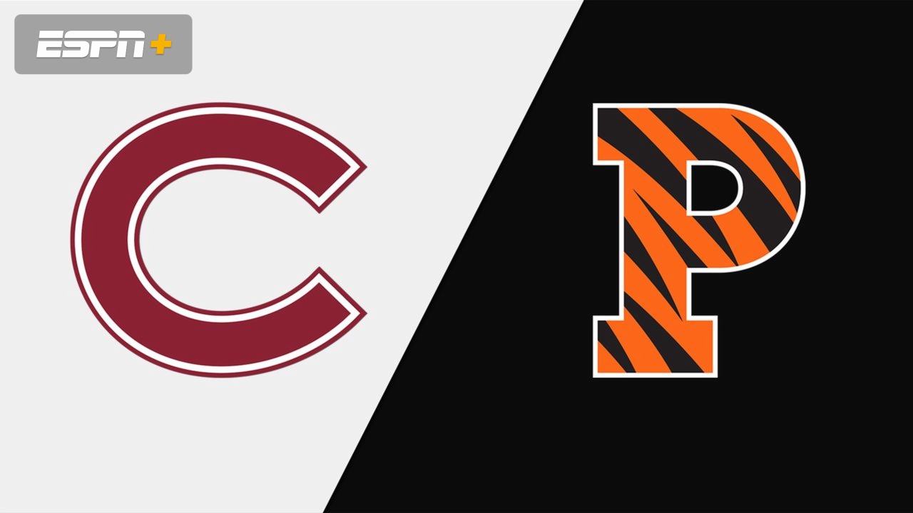 #4 Colgate vs. #10 Princeton