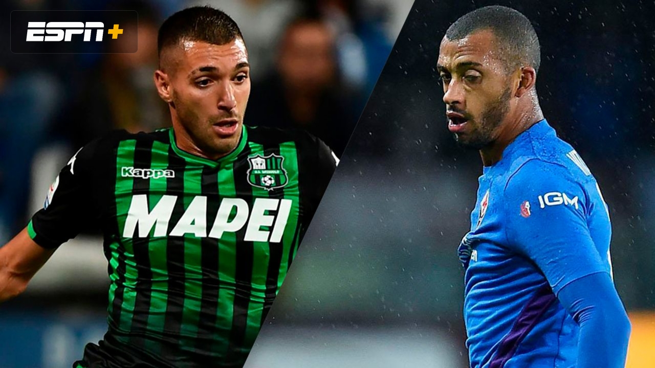 Sassuolo vs. Fiorentina (Serie A)