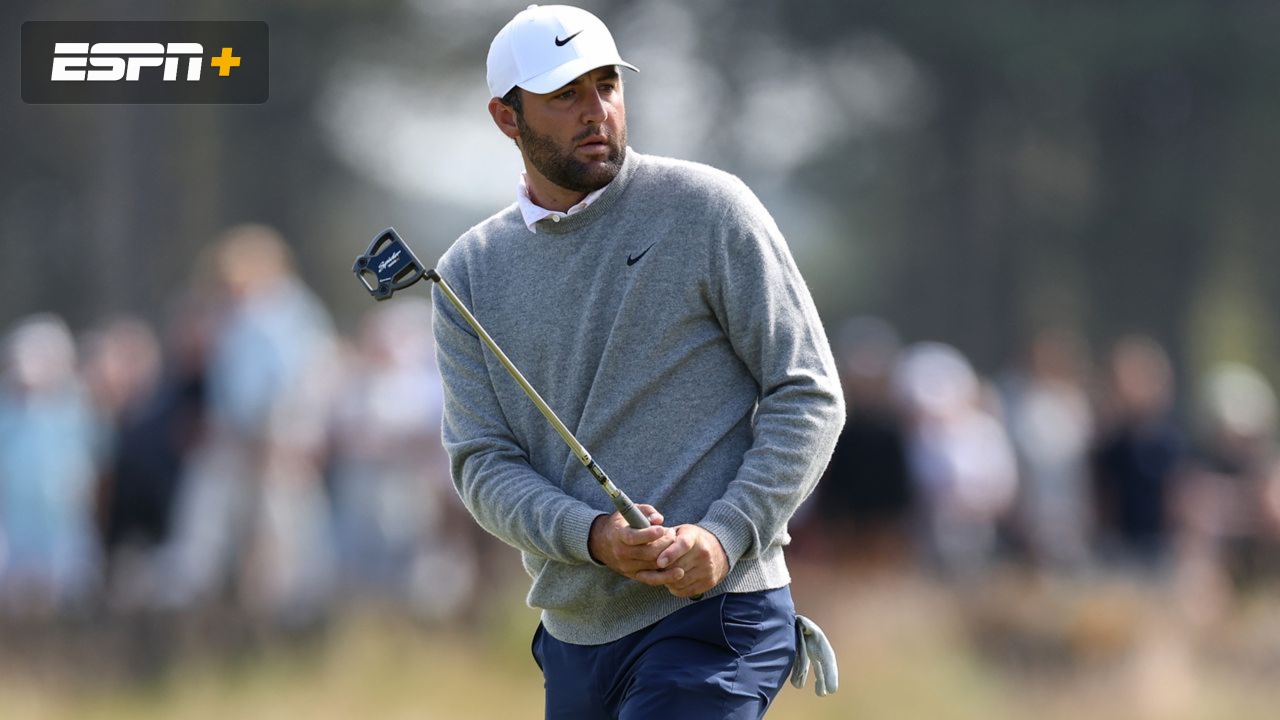 Genesis Scottish Open: Scheffler Featured Group (Second Round)