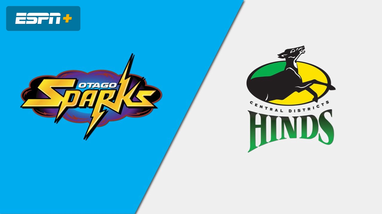 Otago Sparks vs. Central Hinds