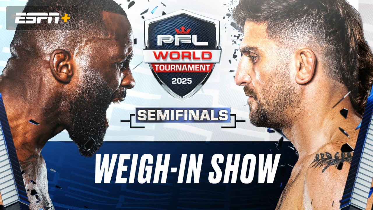 PFL Weigh-In Show