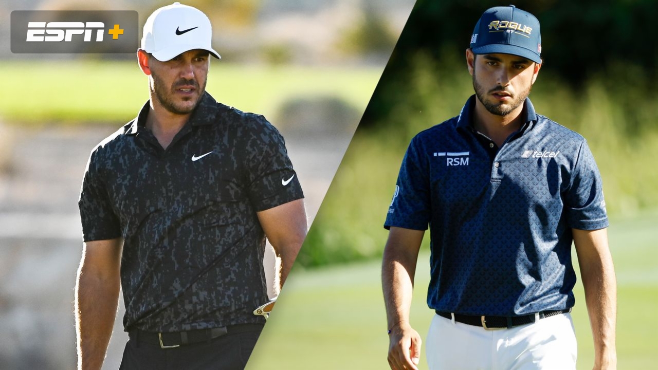 WM Phoenix Open: Featured Group 2 (Koepka, Ancer & Woodland) (Second Round)